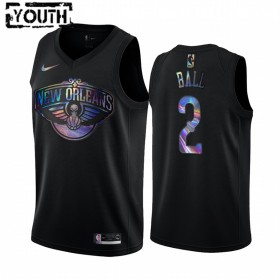 Dres New Orleans Pelicans Lonzo Ball 2 Iridescent HWC Collection Swingman - Dječji
